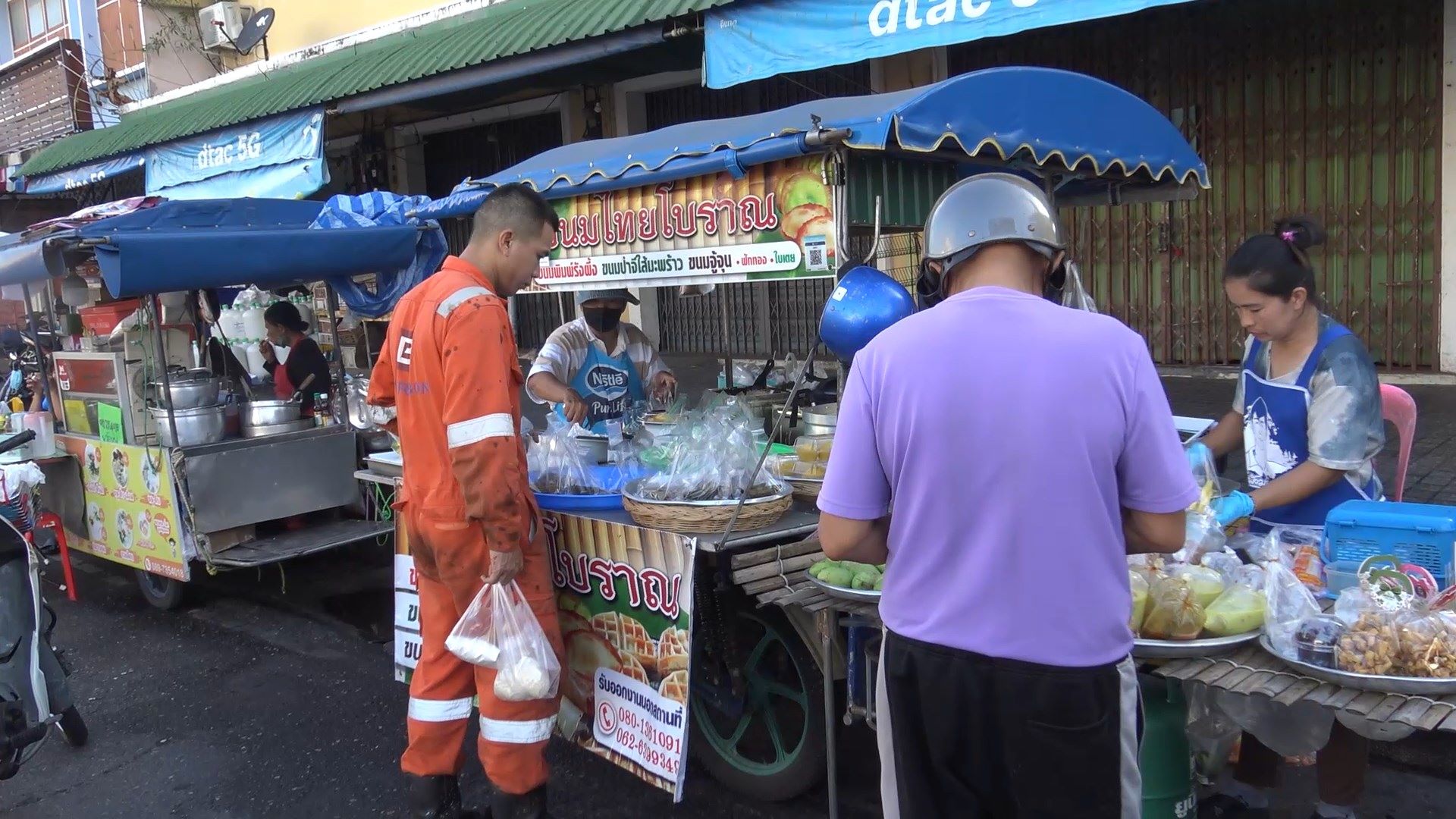 ขนมโบราณ'จู้จุน'หากินยากที่ยังมีขายในเมืองสงขลา