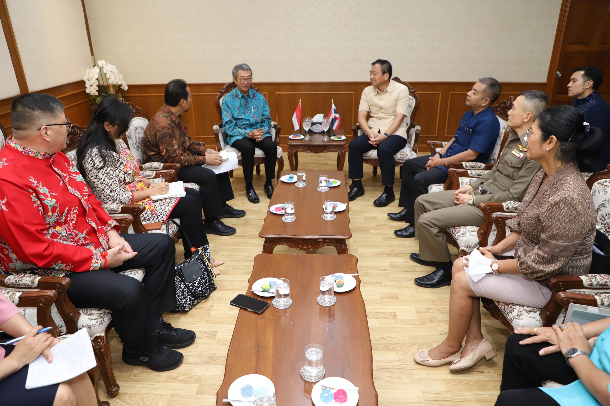 คณะทูตฯอินโดนีเซียเยือนสภาอุตสาหกรรมฯสมุทรสาครหวังทำการค้าร่วม 2 ประเทศ 
