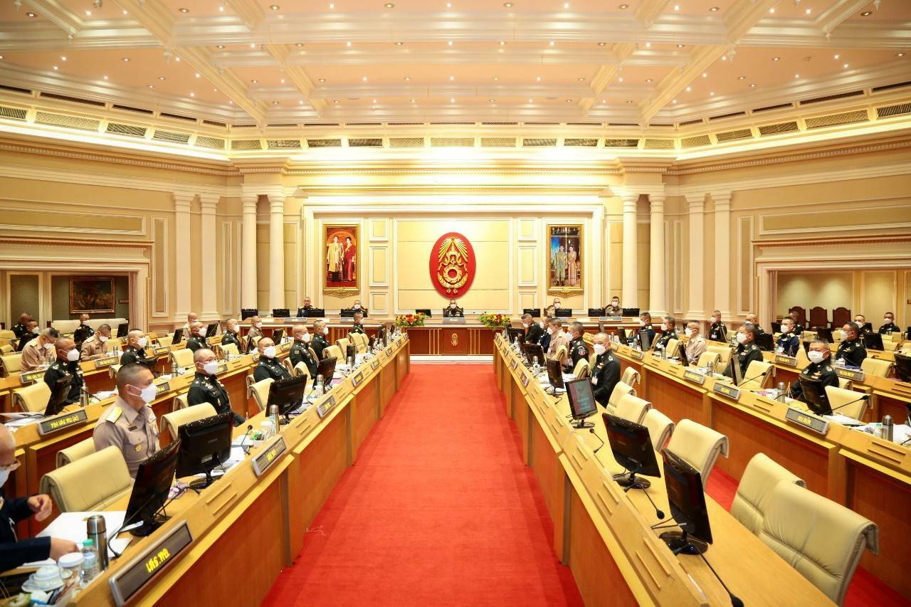 ประชุมผู้บัญชาการเหล่าทัพ ครั้งที่  2 ประจำปีงบประมาณ พ.ศ.2566