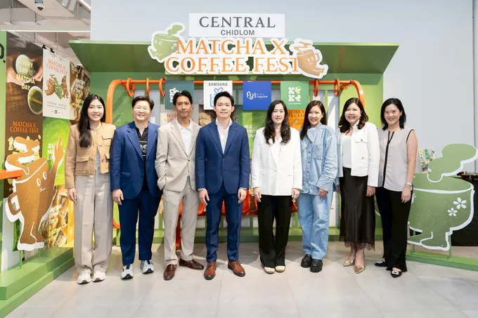  “Central Chidlom Matcha x Coffee Fest”