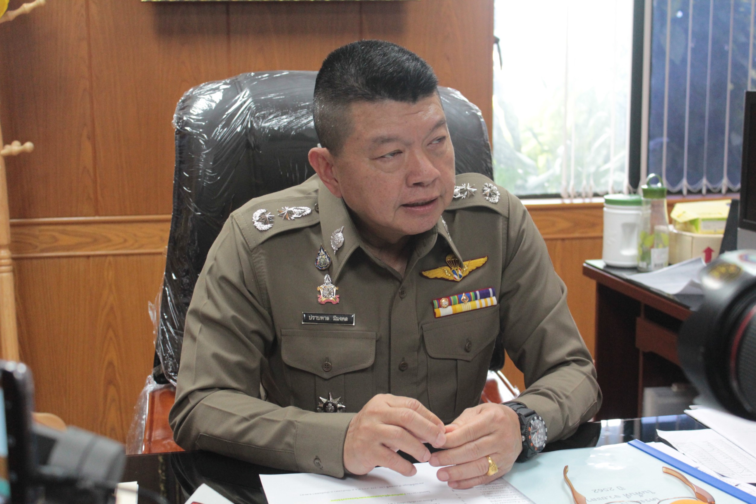 ผบก.ยะลา สั่งเด้ง 7 ตำรวจยะลา ประจำจุดตรวจ หลังพบพัวพันยาเสพติด