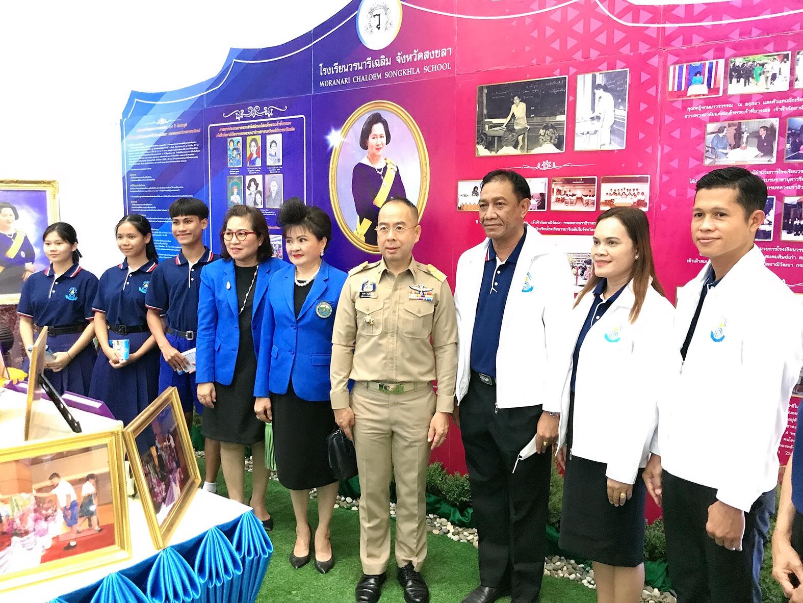  “หัวหิน”จัดนิทรรศการเทิดพระเกียรติน้อมรำลึกครบรอบ 100 ปี วันประสูติเจ้าฟ้ากัลยาณิวัฒนาฯ