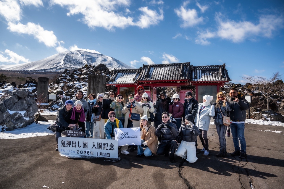 สยามพารากอน พา Top Spenders สัมผัสมนตร์เสน่ห์ฤดูหนาวกับทริปเอ็กซ์คลูซีฟ “The Ultimate Winter Retreat in KARUIZAWA”   