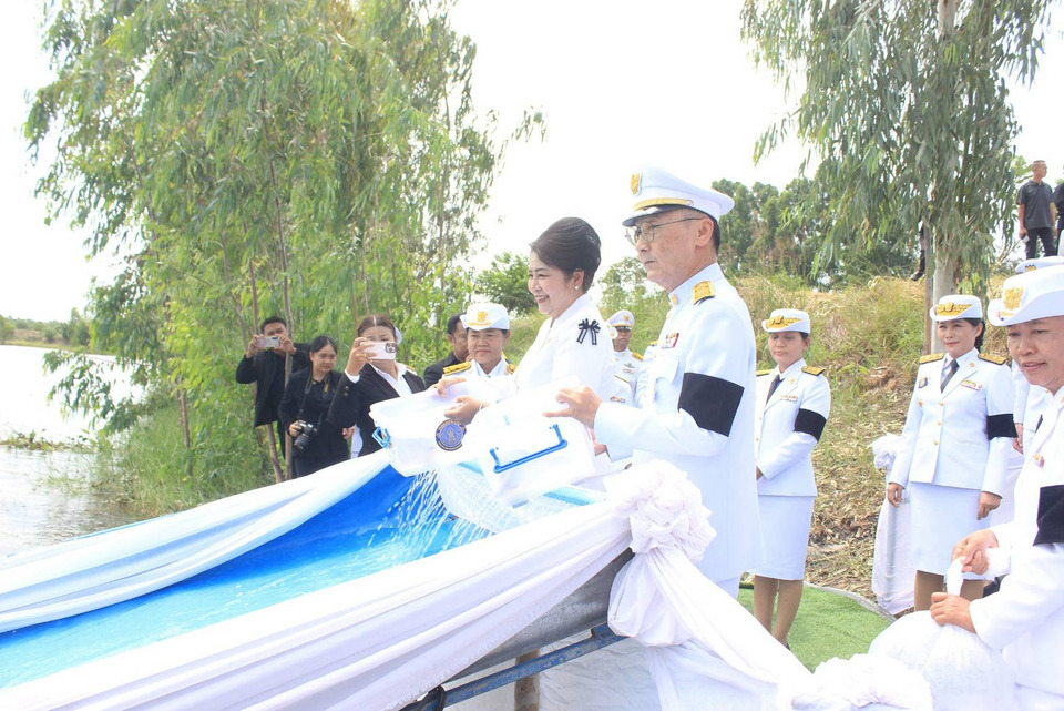 ยโสธรปล่อยพันธุ์สัตว์น้ำเฉลิมพระเกียรติ “พระพันปีหลวง” ฟื้นฟูแหล่งน้ำ สร้างความมั่นคงทางอาหารชุมชน