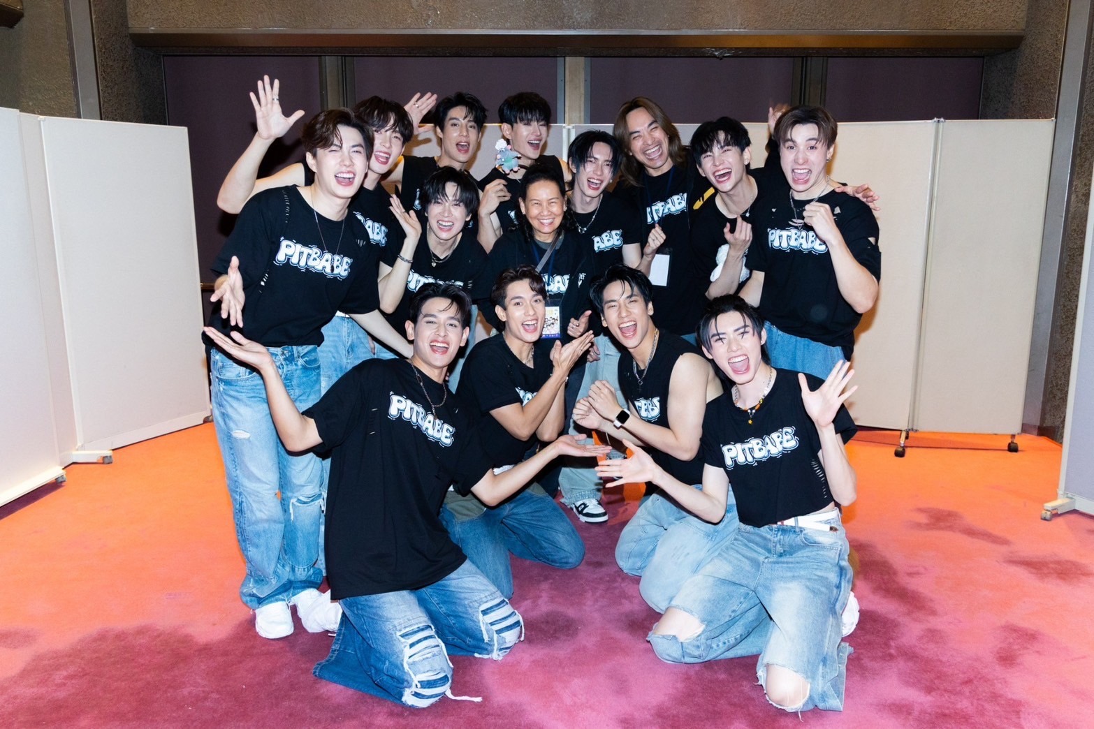  CHANGE2561 เสิร์ฟความสุขกว่า 2 ชั่วโมง ใน PIT BABE ASIA TOUR 1ST FAN MEETING IN  TOKYO  LOVE'S JOURNEY