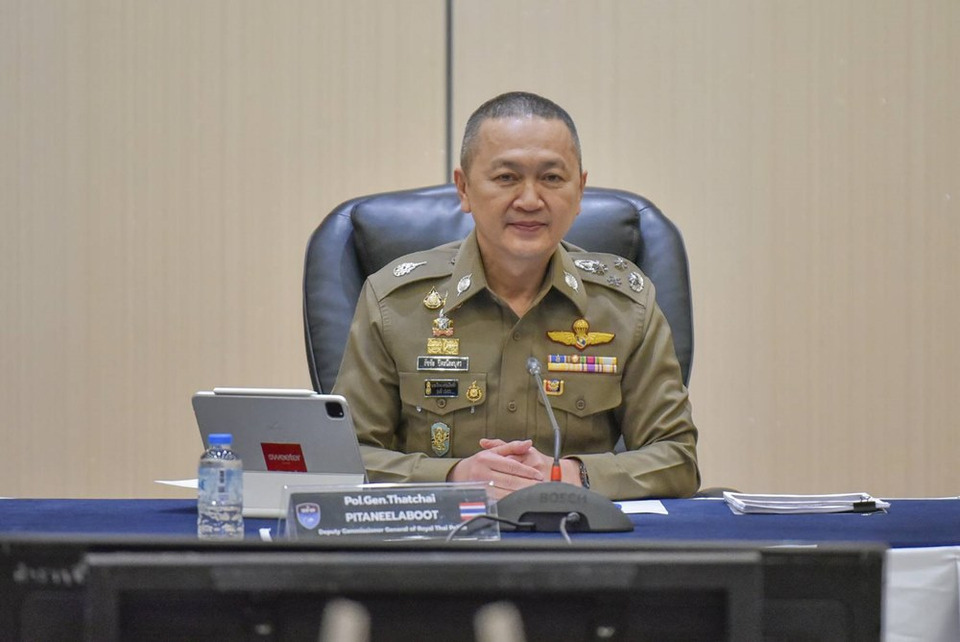 "รอง ผบ.ตร." ประชุม 18 ประเทศ ยกระดับปราบค้ามนุษย์-อาชญากรรมไซเบอร์ ดันฐานข้อมูล SHIELD ตำรวจไทย