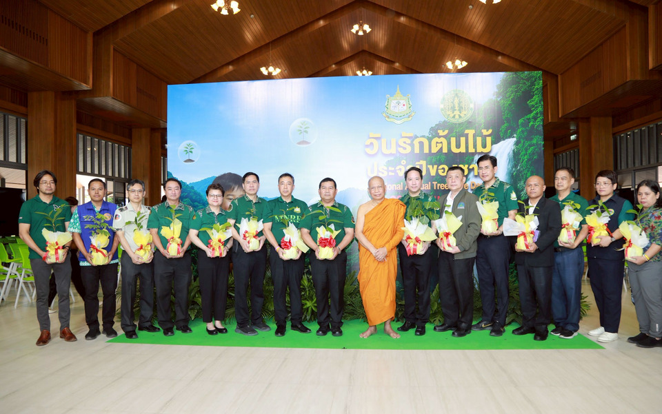 กรมป่าไม้ จัด "วันรักต้นไม้ประจำปีของชาติ 2568" ชวนประชาชนร่วมกิจกรรมบำรุงดูแล