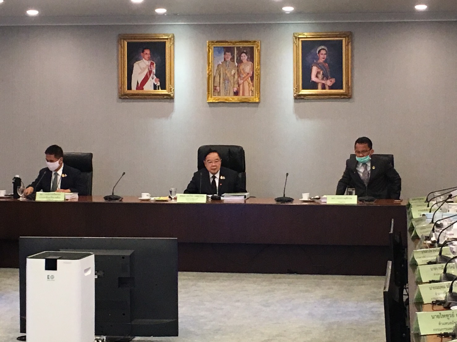 ลุงป้อม เร่งช่วยแก้ปัญหาของสมัชชาคนจนให้ยุติโดยเร็ว  