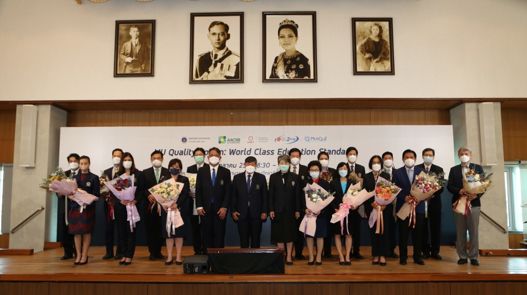 มหาวิทยาลัยมหิดล ยกระดับคุณภาพหลักสูตรสถาบันอุดมศึกษาไทยสู่ระดับสากล พร้อมเผย 6 หลักสูตรคุณภาพ ABET