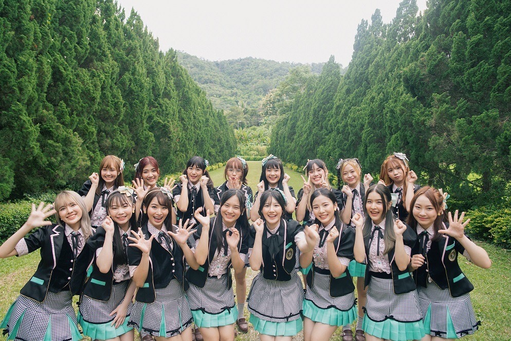 จึ้งมาก! 16 เซ็มบัตสึ CGM48 พร้อมระเบิดความสดใส ผ่านซิงเกิล Eien Pressure #1stAlbum