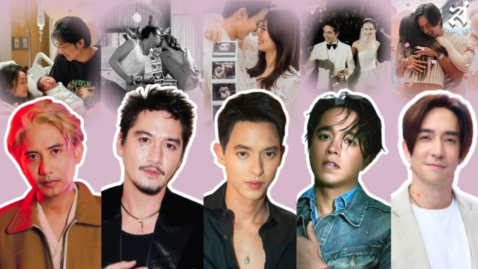 เปิดลิสต์คุณพ่อดารา-ศิลปินป้ายแดง ปี 2568 ตีบวกความน่ารักระดับสิบ