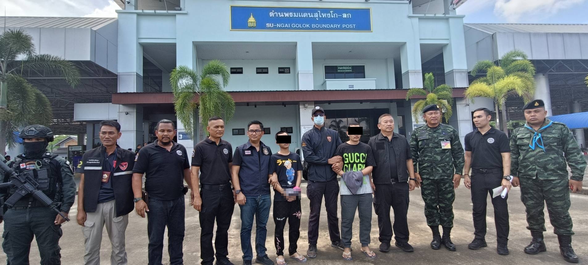 ป.ป.ส. ร่วมภาคี ประสานมาเลเซีย รับตัวผู้ร้ายข้ามแดน เกี่ยวข้องส่งไอซ์ คีตามีน กว่า 600 กก.