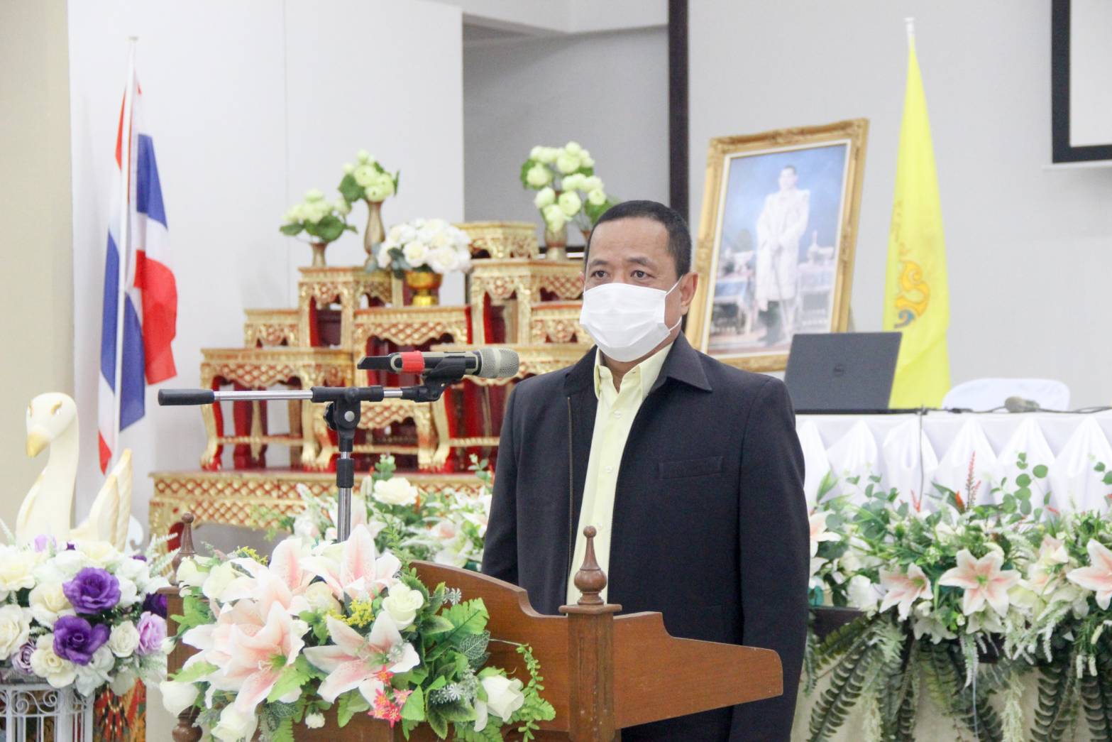 นราธิวาสเปิด'โครงการงานวันป้องกันอุบัติภัยแห่งชาติ ปี 2563' สร้างจิตสำนึกด้านความปลอดภัย-ลดความสูญเสียจากภัยพิบัติ