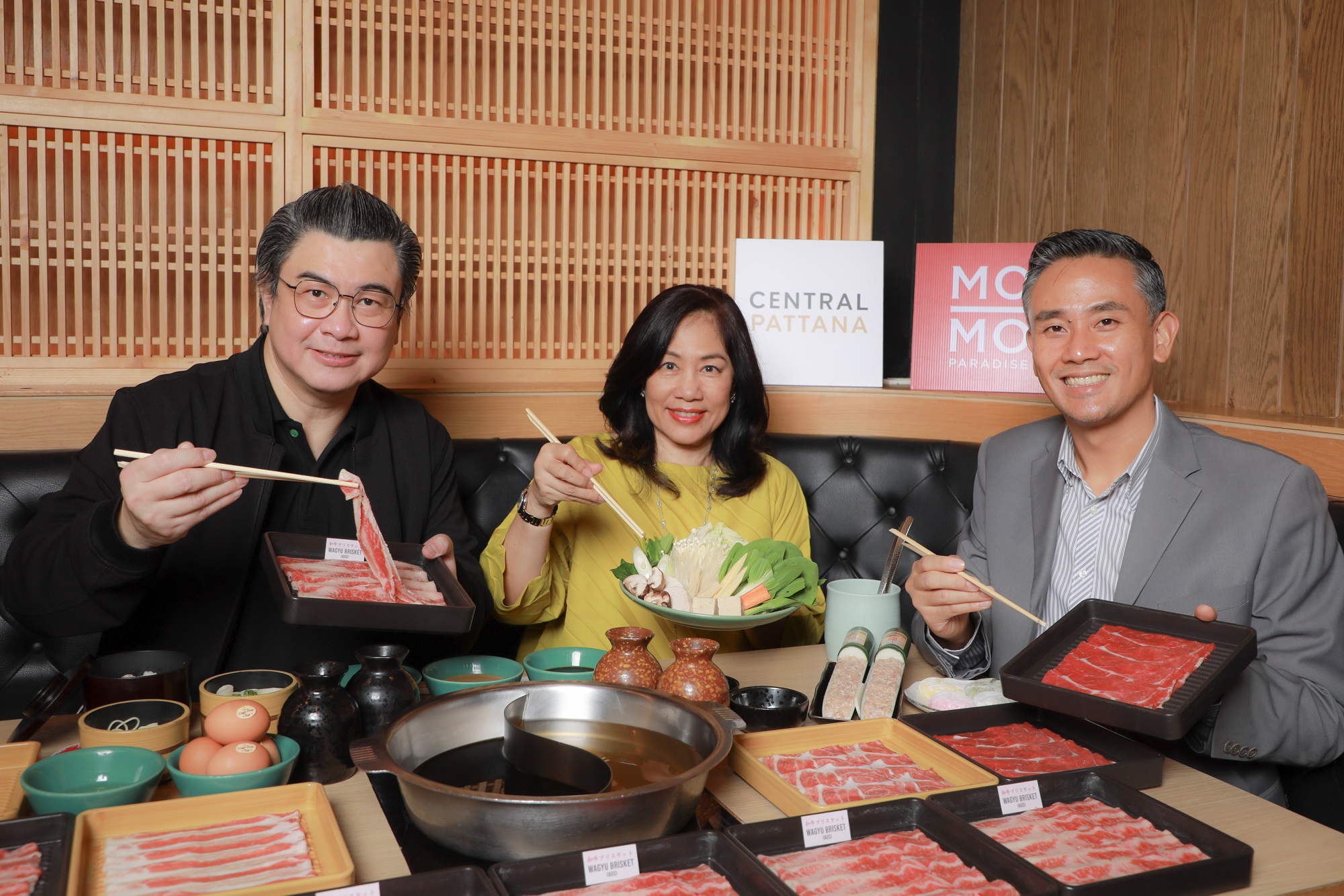 สาย Meat Lover เตรียมอิ่มไม่อั้น กับเนื้อวากิวเกรดพรีเมืยม ราคาพิเศษ  สุดคุ้ม เฉพาะร้านที่อยู่ในเซ็นทรัล  7 สาขาในกรุงเทพฯ  