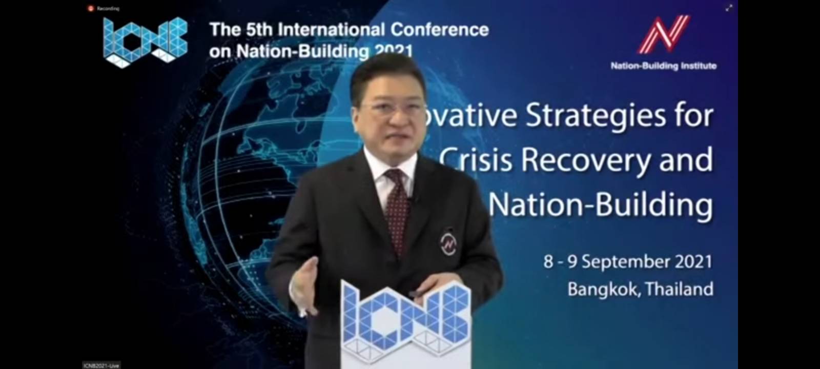 ประชุมนานาชาติ ICNB 5 สุดยิ่งใหญ่ ย้ำชัดต้องร่วมมือทั้งระดับประเทศและระดับโลก