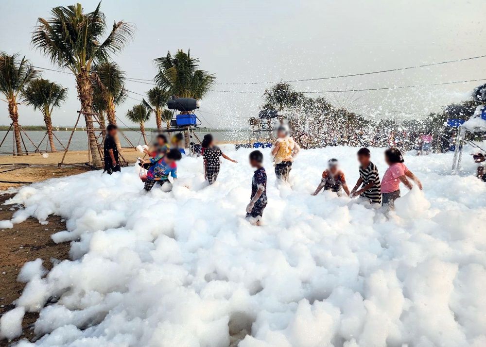 ปิดบึงสีไฟ จัดงานสงกรานต์ 2566 “Amazing Songkran Festival Phichit 2023” 