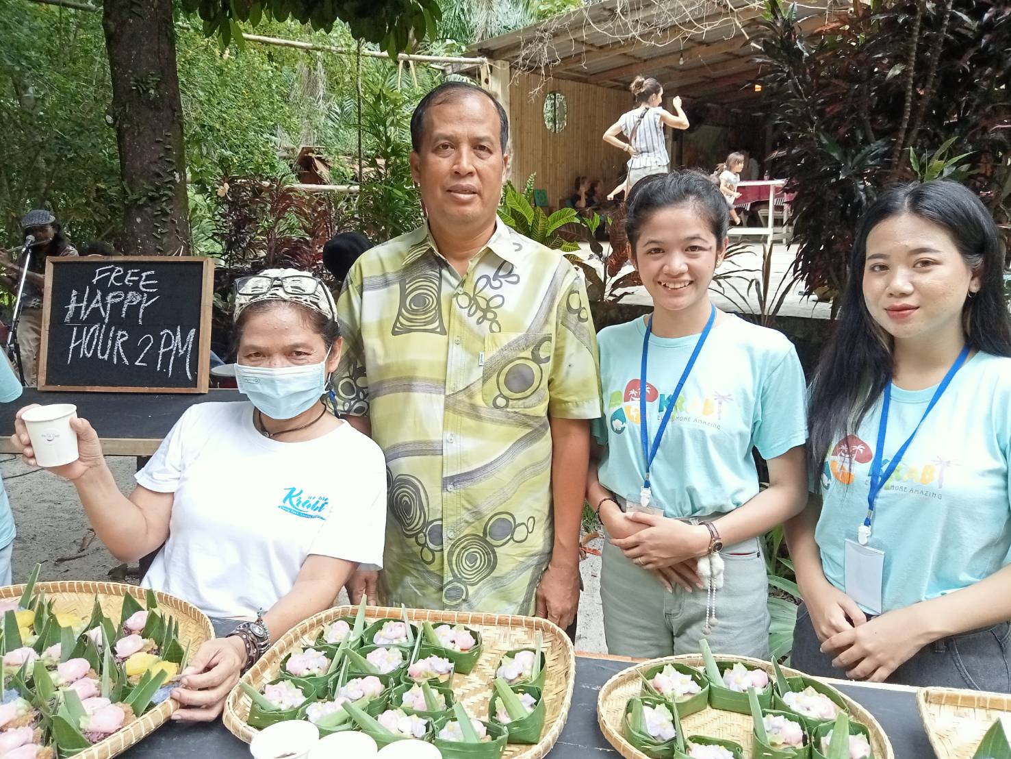 ททท.กระบี่ทำงานเชิงรุกจับมือกับภาคเอกชนผุดตลาดนัดที่เป็นมิตรต่อสิ่งแวดล้อมกระตุ้นเศรษฐกิจชุมชน 