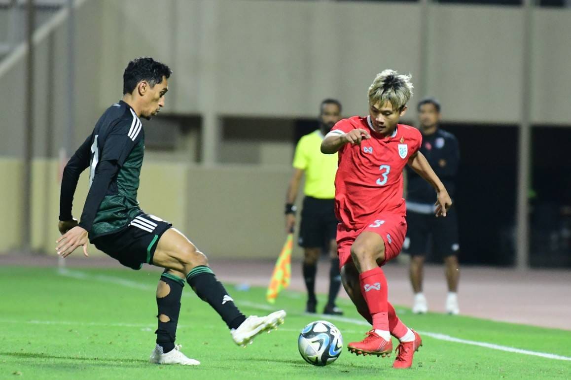 "ทีมชาติไทย U23" ชนะ "ยูเออี" 1-0 คว้าอันดับ 7 ศึก WAFF 2024