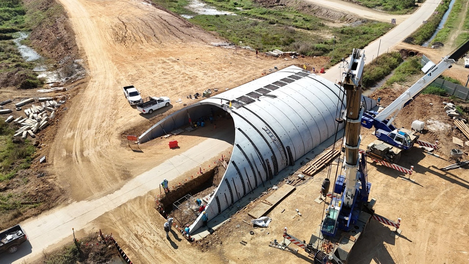 รถไฟเด่นชัย–เชียงของ คืบหน้ากว่า 53% คาดเปิดใช้มกราคม 2571