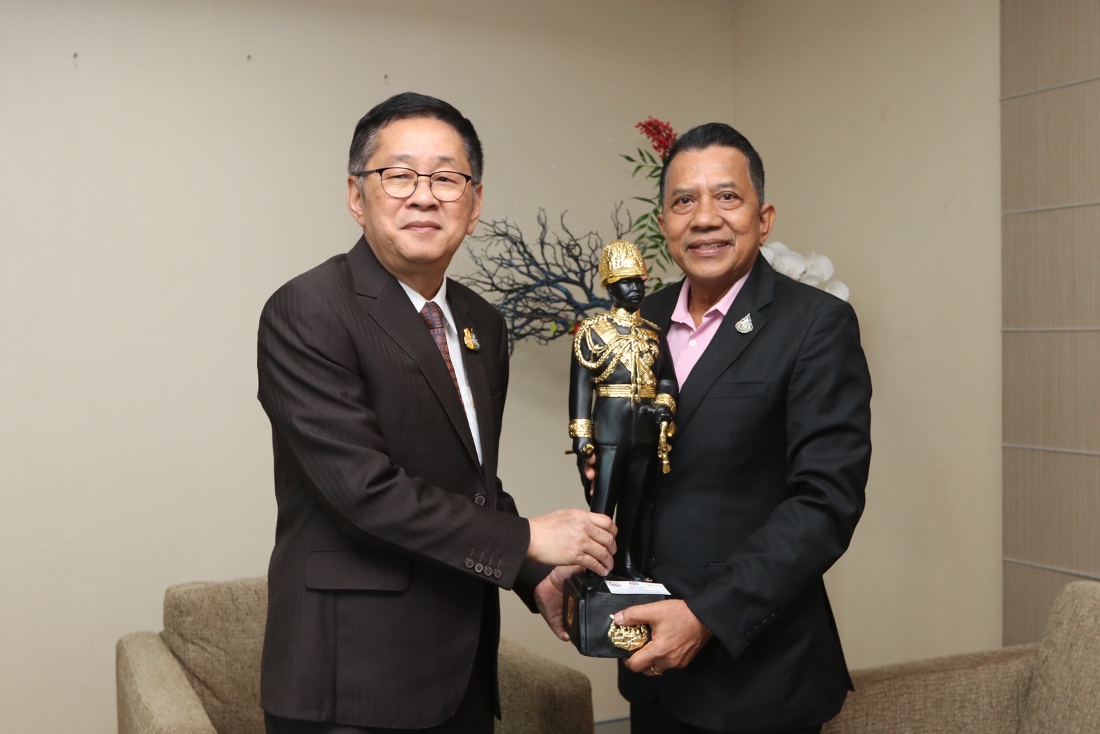 ร่วมแสดงความยินดีรัฐมนตรีว่าการกระทรวงดิจิทัลฯ