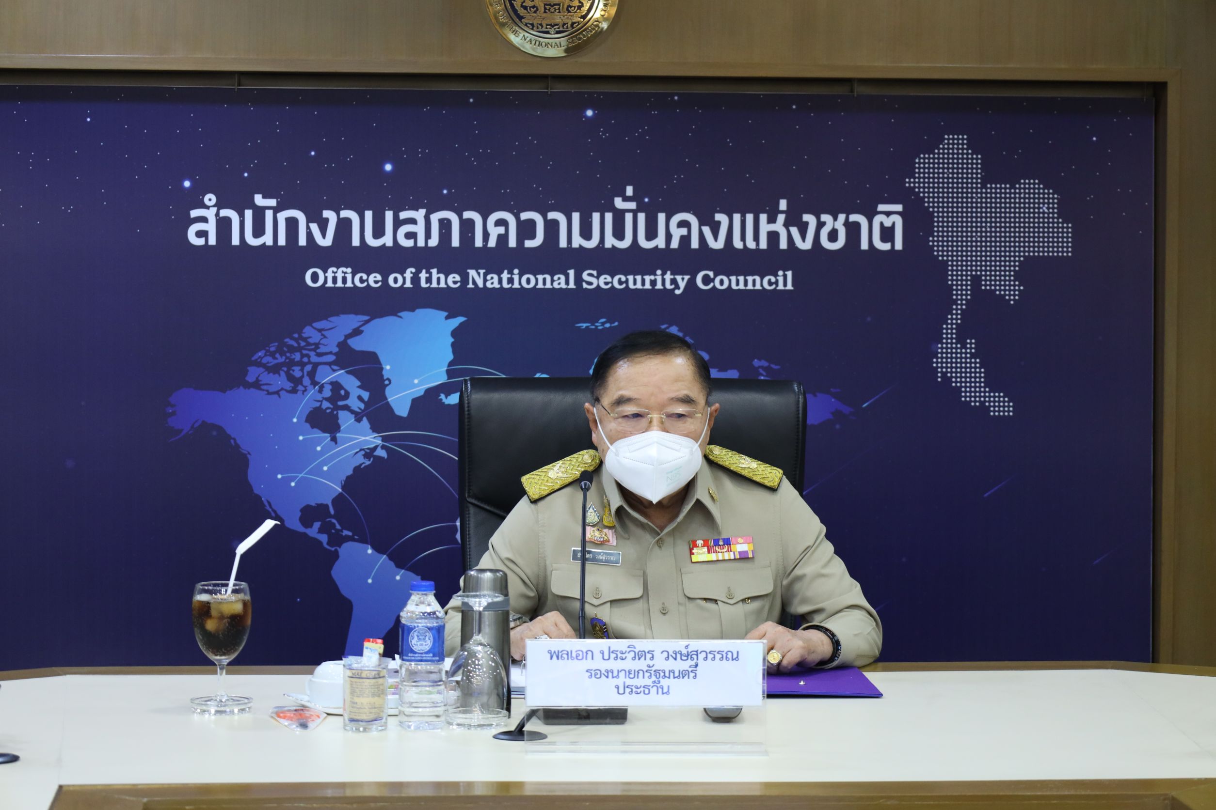 ลุงป้อม ติดตามแก้ไขปัญหาผักตบชวา ป้องกันน้าท่วม แปรรูปเป็นปุ๋ยอินทรีย์ 