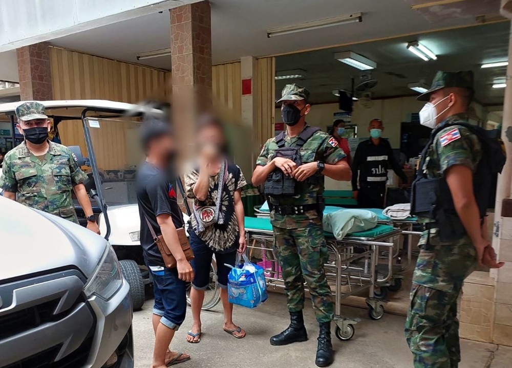 ส่งตัวหนุ่มลาว "เป้าหมายยาเสพติด" หลังถูกยิงบาดเจ็บข้ามมารักษาตัว รพ.เชียงราย