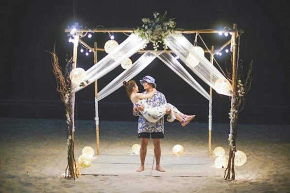 หวานรัวๆ 'ฮั่น' โพสต์ขอเป็นคนสวนดูแล 'จียอน'