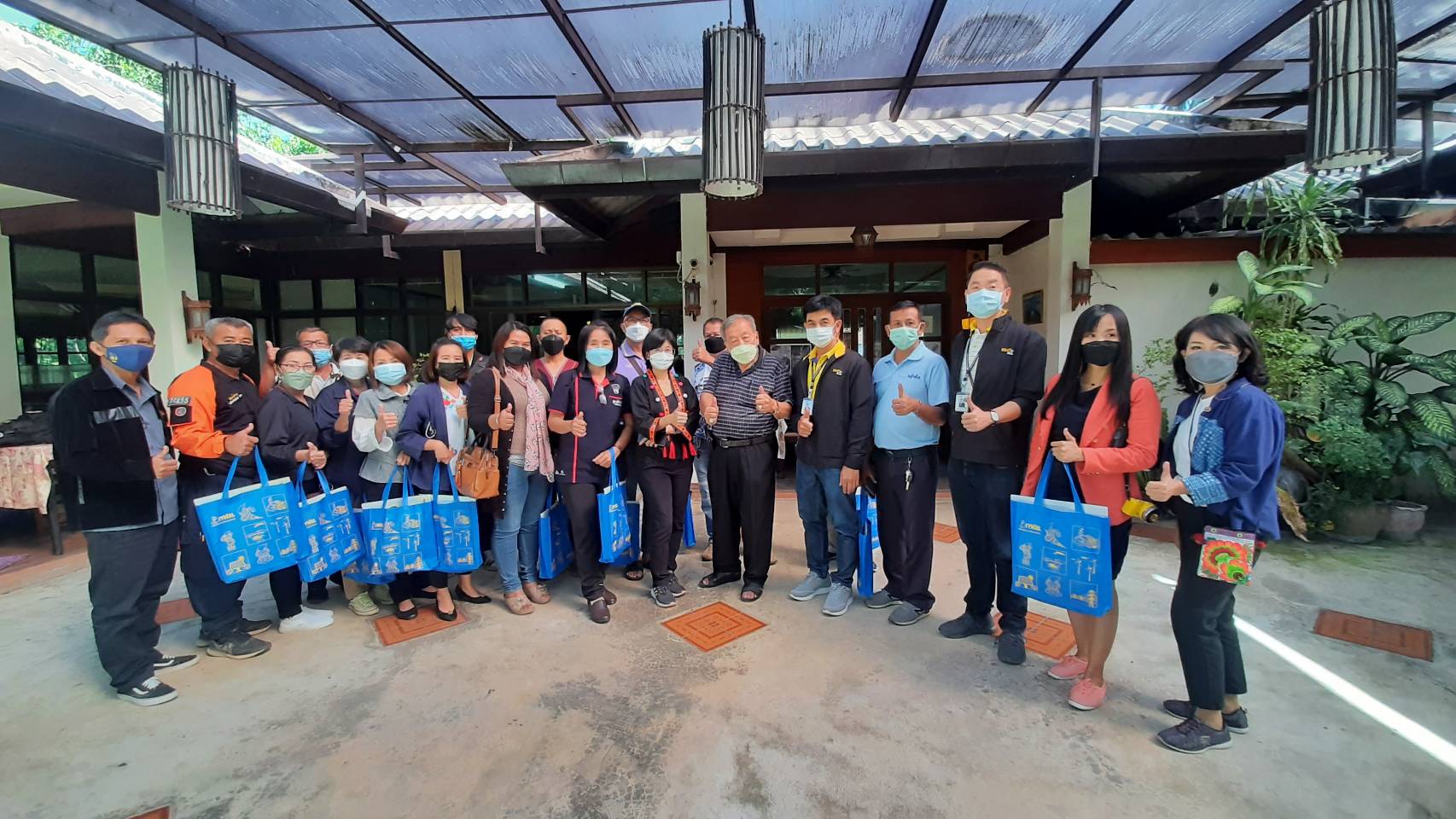 โครงการสมาร์ทกริด กฟผ.แม่ฮ่องสอน แจงความคืบหน้าโครงการ ฯ วางฐานรากอาคารศูนย์เรียนรู้ พลังงานหมุนเวียนที่ทันสมัย ดันเมืองสามหมอกเป็นเมืองท่องเที่ยวสีเขียว