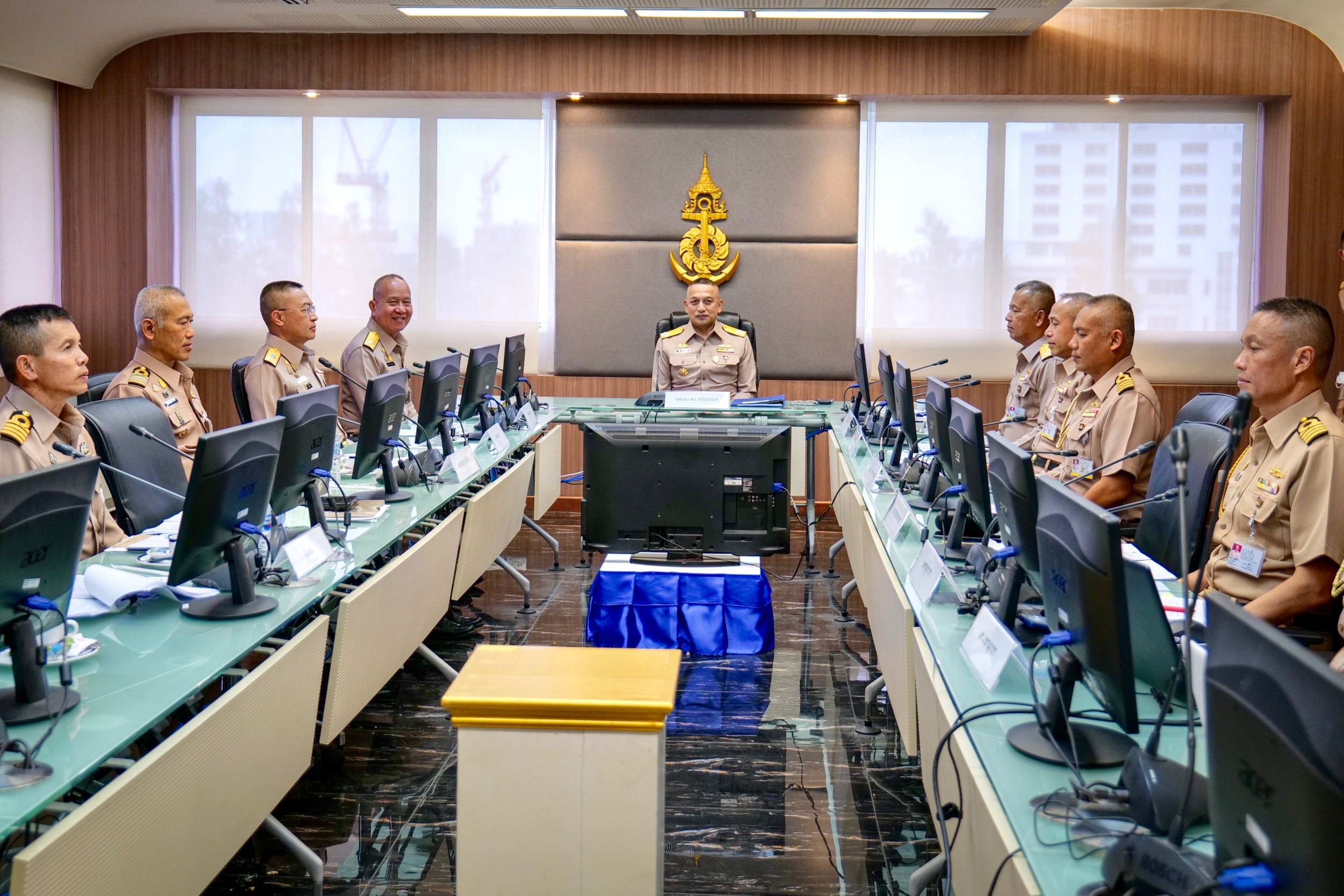 ผช.ผบ.ทร.เป็นประธานการประชุมพิจารณาบรรจุทายาทกำลังพลที่เสียชีวิตและสูญหายจากการปฏิบัติหน้าที่