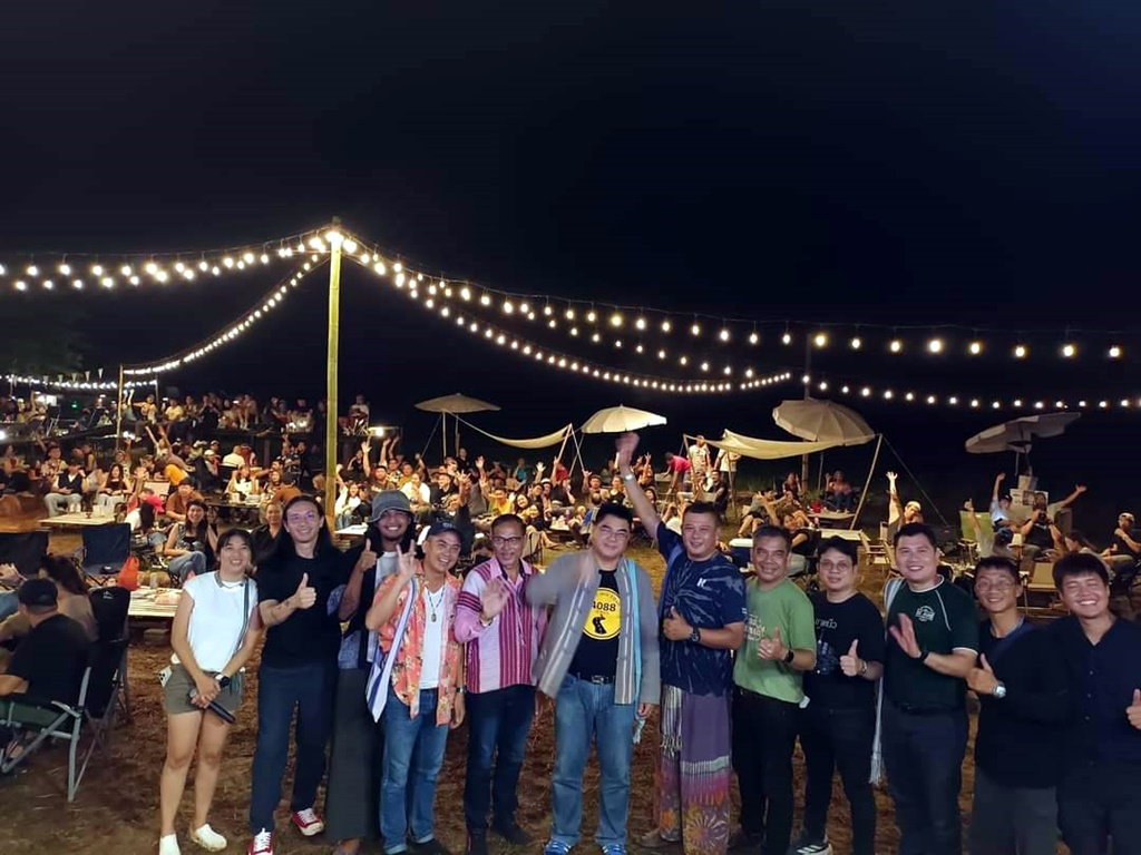 ผู้ว่าฯแม่ฮ่องสอน เปิดงานเทศกาลดนตรี "แม่ลาน้อย คราฟท์ แค้มป์"