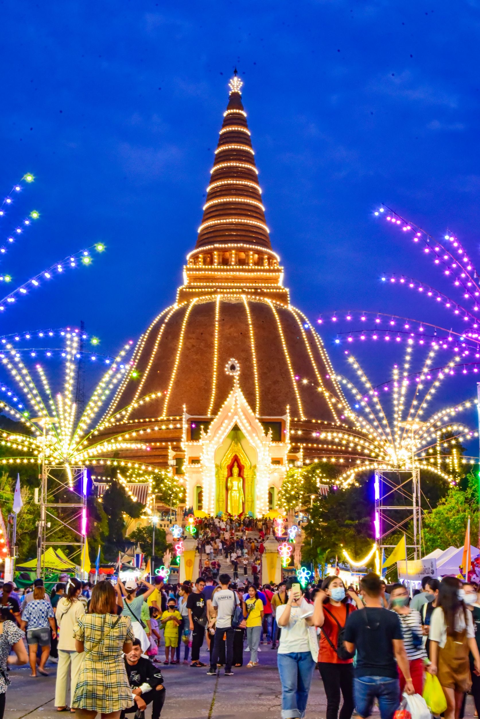 นครปฐมเปิดงานเทศกาลนมัสการองค์พระปฐมเจดีย์ ประจำปี 2565 