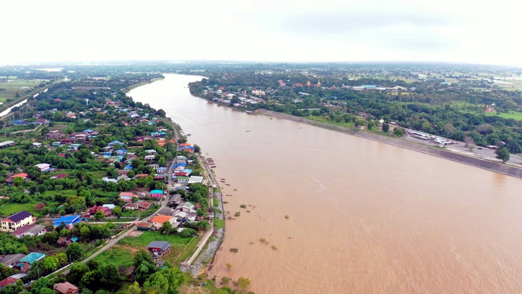 จับตาพายุคาจิกิ! ปรับระบายน้ำเขื่อนเจ้าพระยา ลดน้ำท่วมพื้นที่เสี่ยง