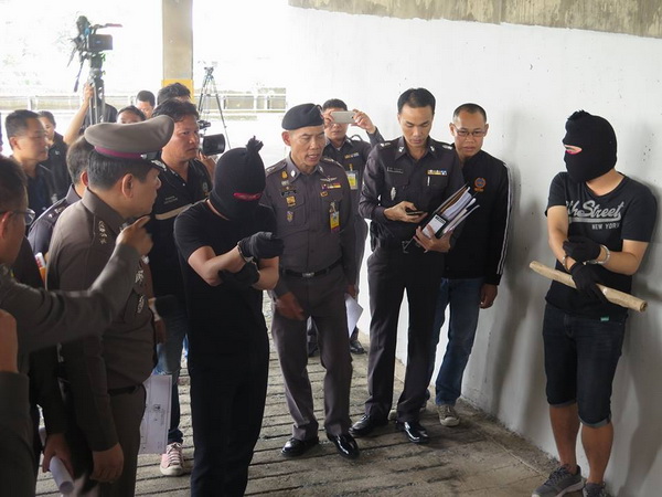 หิ้วแก๊งปล้นเงินเยนฝากขัง ศาลไม่ให้ประกันส่งนอนคุก