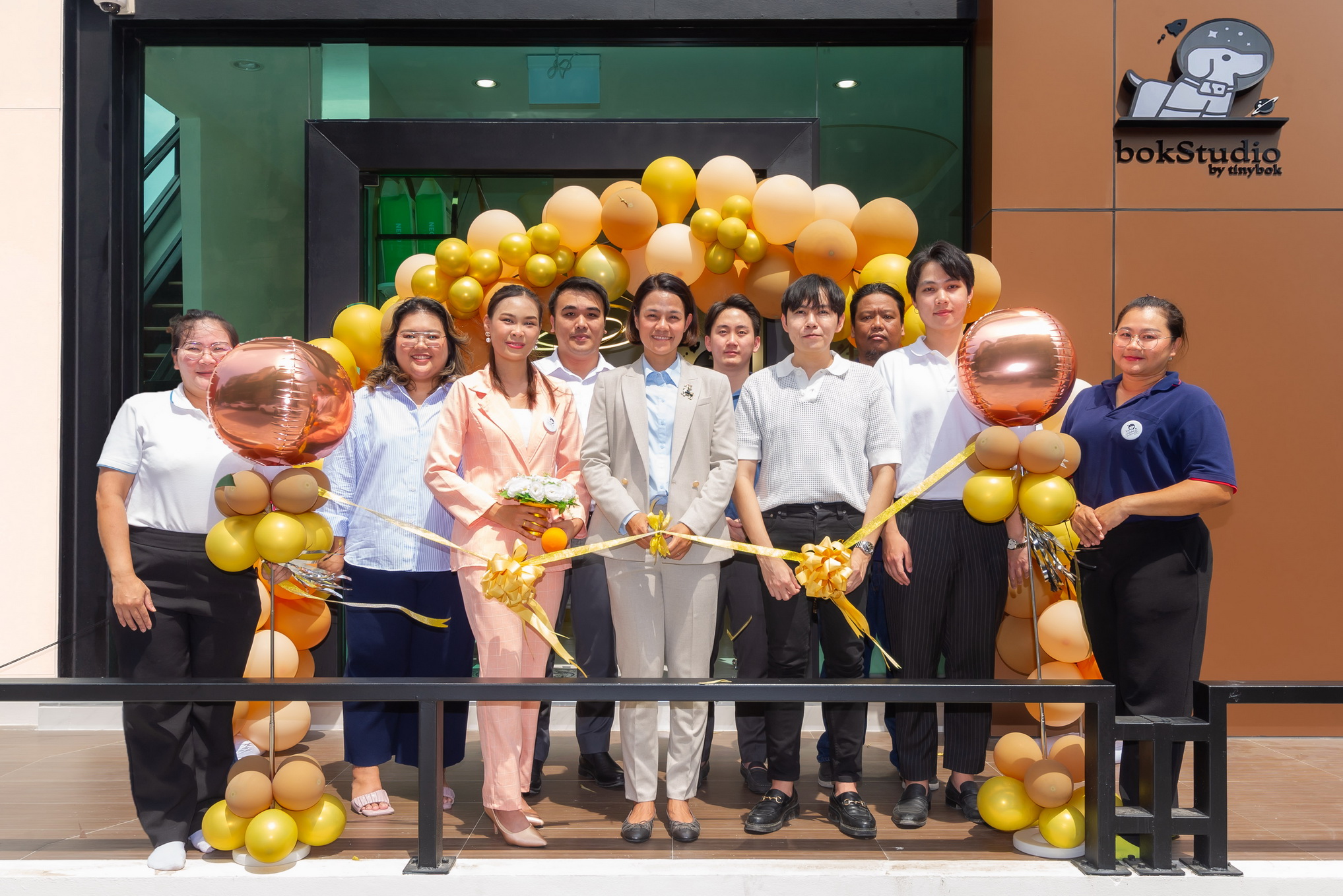 TFG รุกธุรกิจสุนัขครบวงจร เปิดตัว “bokStudio by tinybok" แห่งแรกที่สุขุมวิท 71