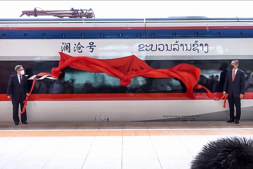 เริ่มแล้ว! “ลาว” เปิดใช้แอปฯจำหน่ายตั๋วโดยสาร “รถไฟจีน-ลาว” แบบออนไลน์