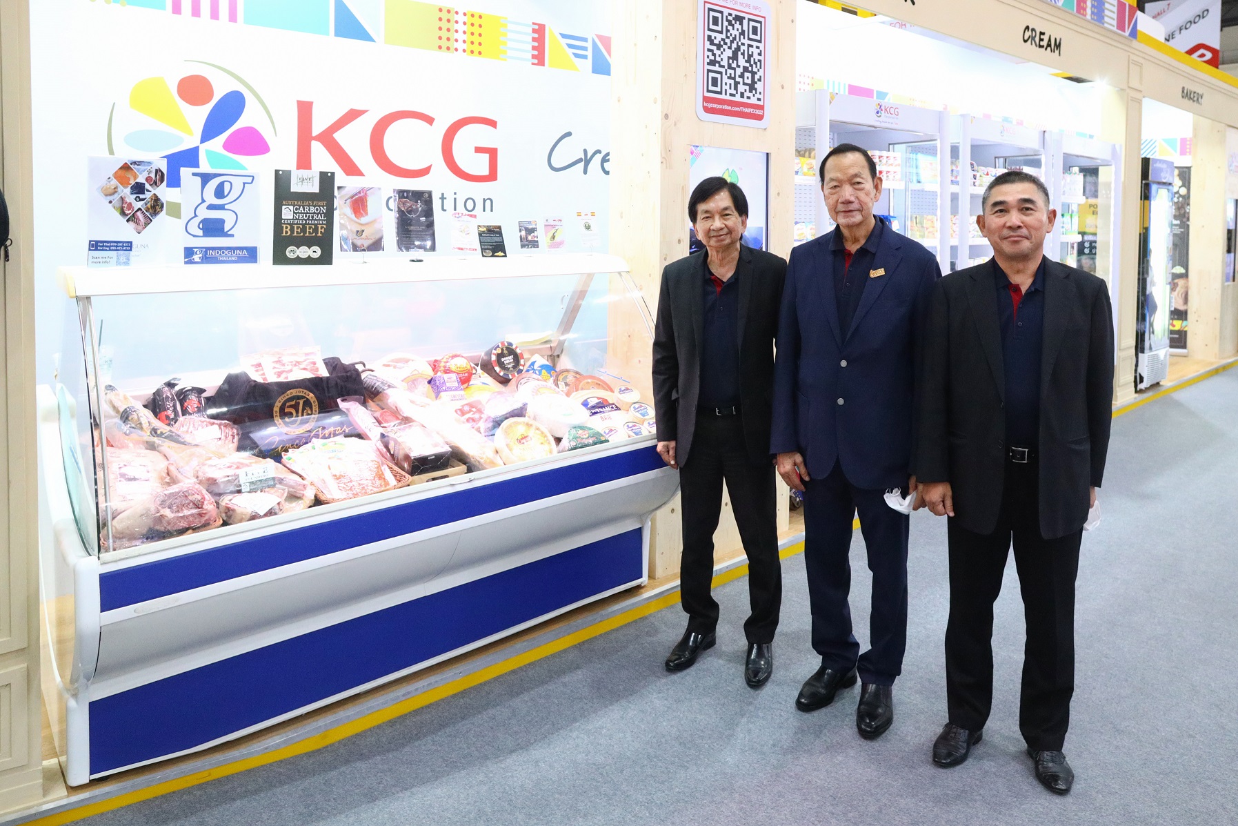 KCG โชว์นวัตกรรมอาหารแห่งอนาคตในงาน THAIFEX 2022 
