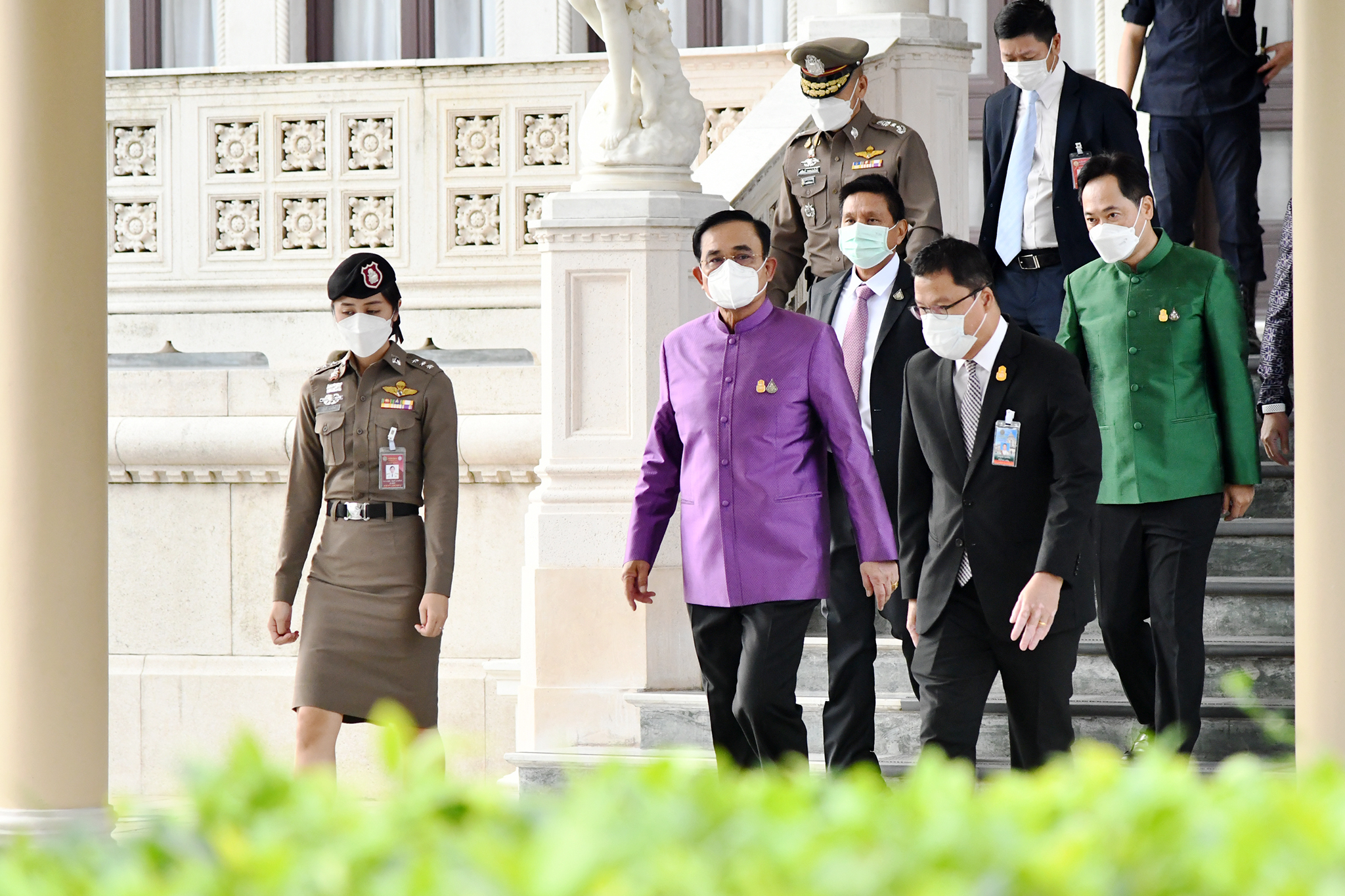 "นายกฯ" โยน "กมธ.ตำรวจ สภาฯ" พิจารณา "ร่างพรบ.ตร.แห่งชาติ" ยันทำหน้าที่สุจริตโปร่งใส-รับฟังทุกความเห็น