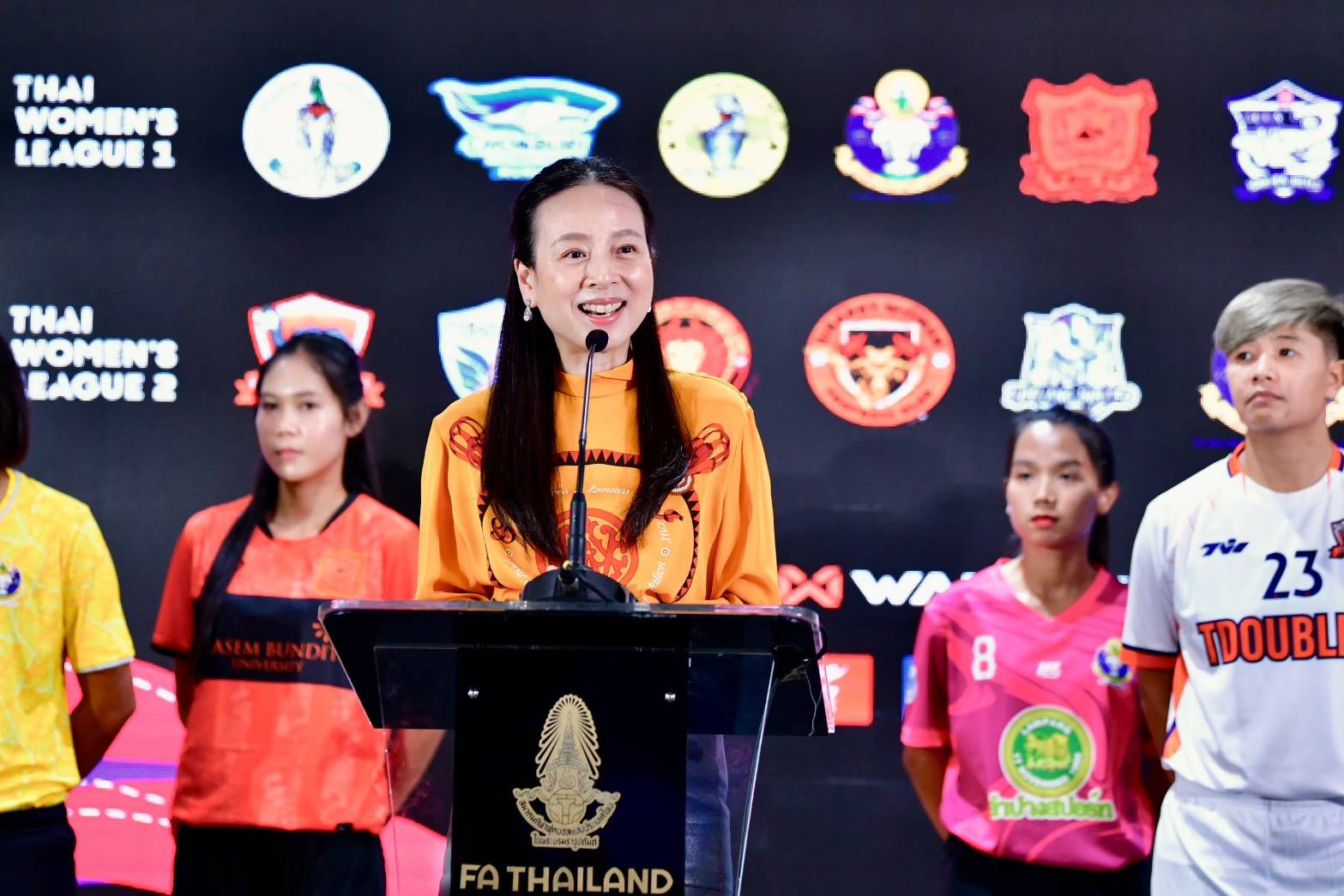 ประเดิมดวลญี่ปุ่น! มาดามแป้ง ยืนยัน AIS Play ยิงสด “ชบาแก้ว U17” สู้ศึกชิงแชมป์เอเชีย ลุ้นตั๋วไปบอลโลก