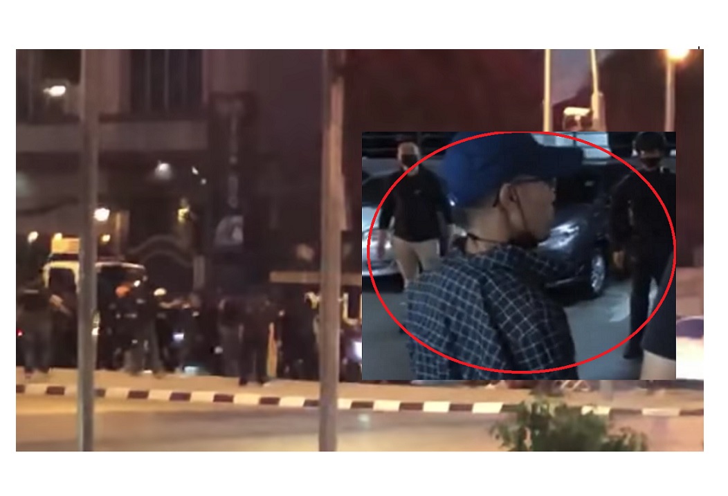 การ์ดวีโว่  สกัดรถห้องขังช่วย  "โตโต้"  กับพวกพาหลบหนี  เกิดตะลุมบอนตร.เจ็บ 2 นาย  