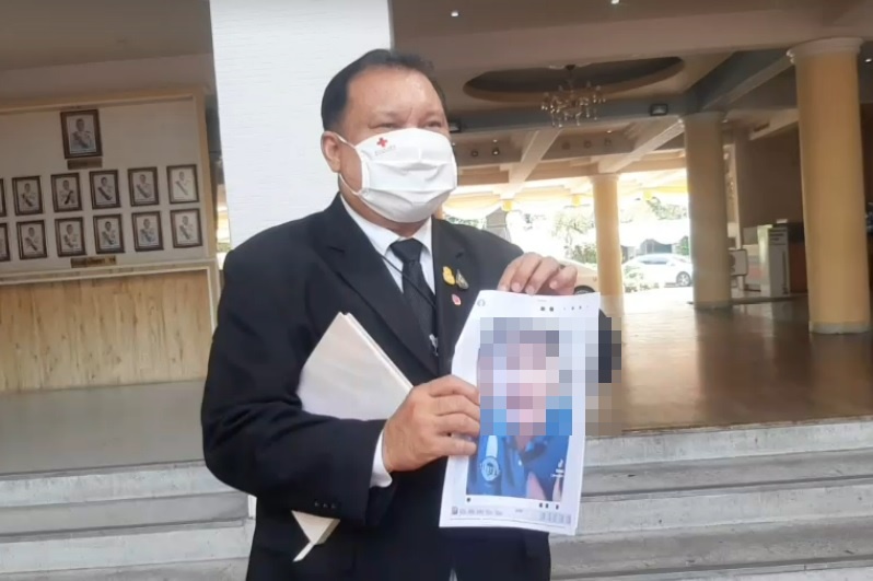 'สนธิญา'ยื่นหนังสือบช.น.แจ้งความดำเนินคดีวัยรุ่น  ใส่ร้ายรัฐบาล-นายกฯ ผ่านแอปฯ ติ๊กต๊อก