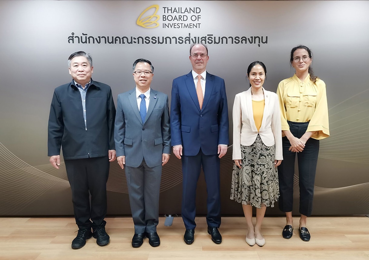  บีโอไอสานความสัมพันธ์การลงทุนไทย-ลักเซมเบิร์ก