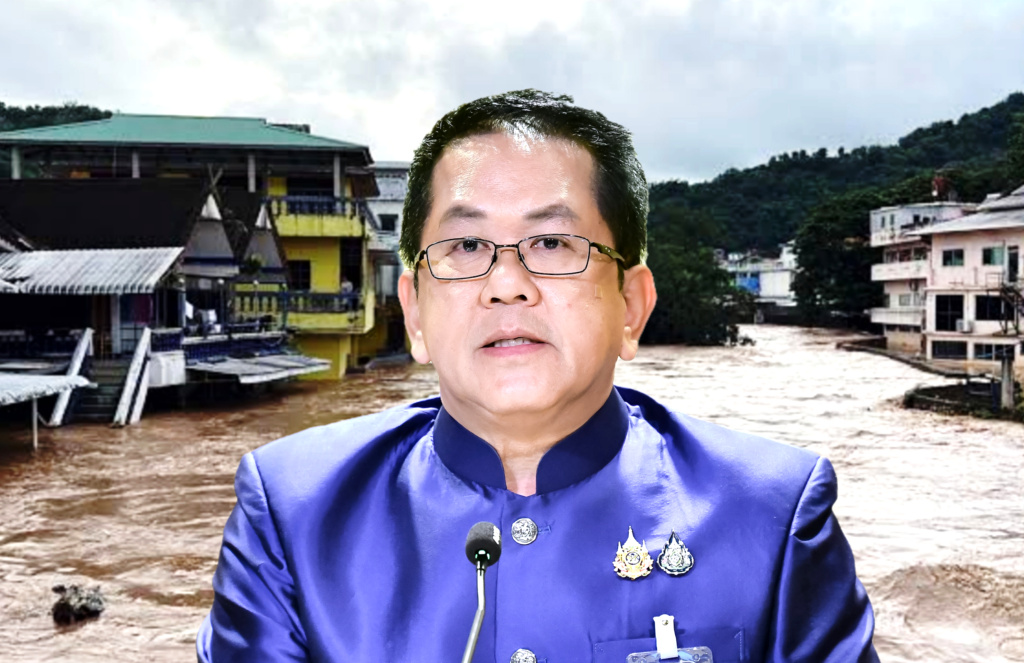 เฟคนิวส์!! ยันแม่สายน้ำไม่ท่วมซ้ำ เตือน 13 จว.ใต้ เฝ้าระวังฝนตกหนัก