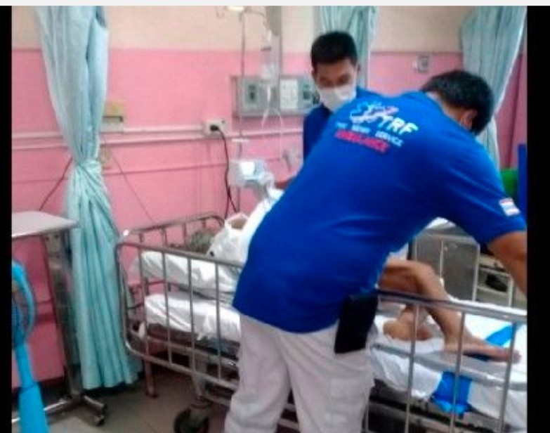 เคราะห์ซ้ำกรรมซัดหนุ่มกตัญญูเลี้ยงแม่บุญธรรมวัย 60 ป่วยมะเร็งระยะสุดท้าย