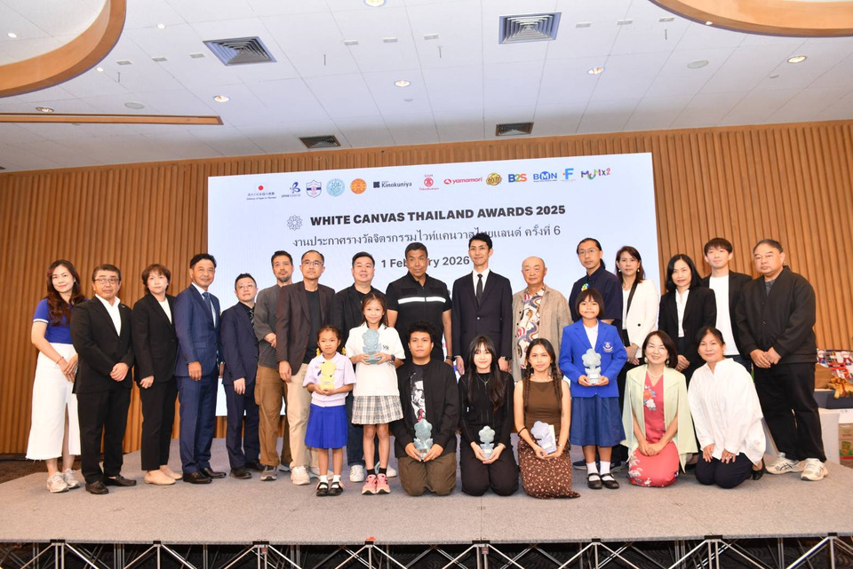 กทม.เปิดพื้นที่ศิลปะ ดันพลังเด็กไทย สู่เวที White Canvas Thailand 2025