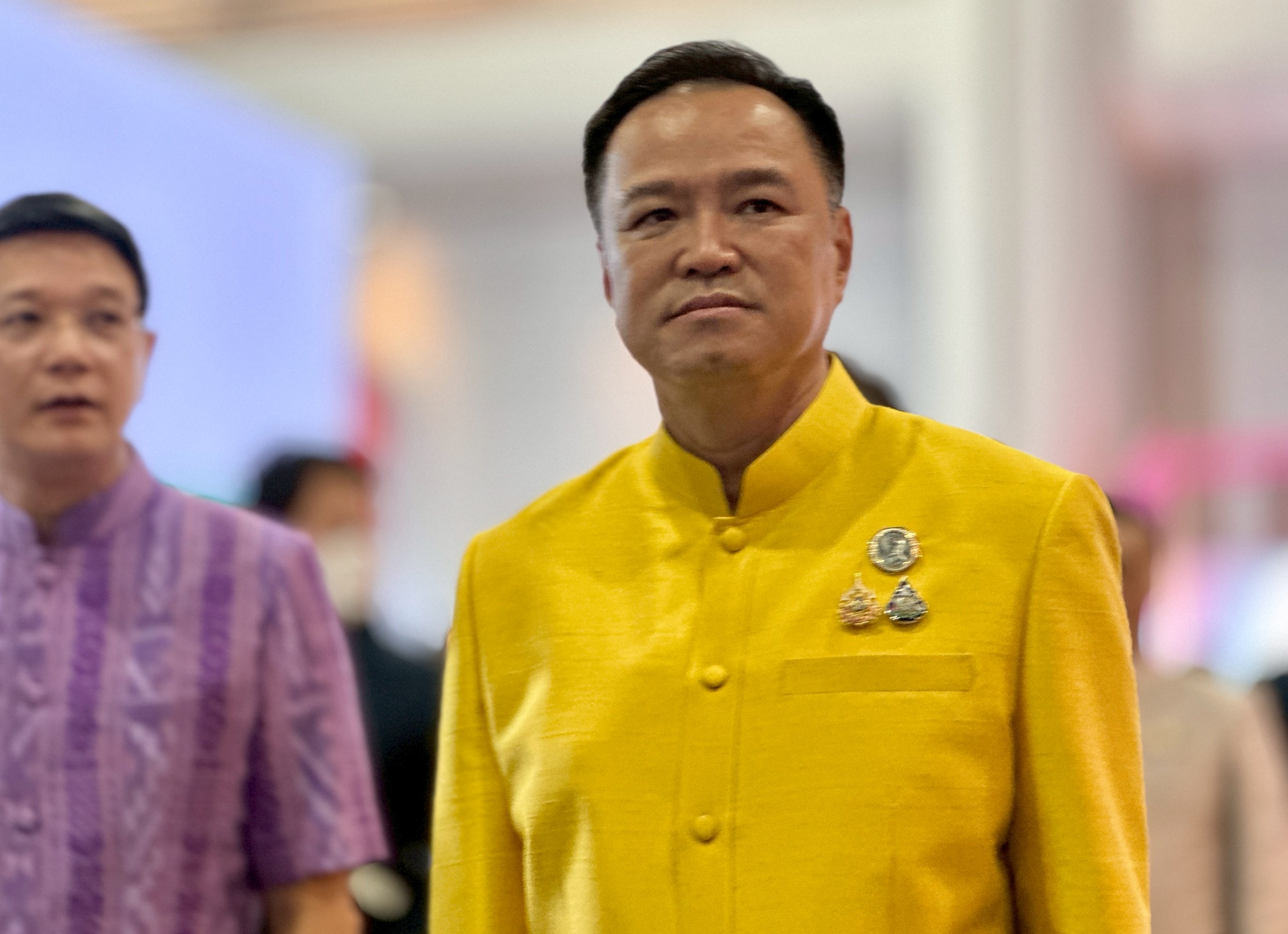 "อนุทิน" ย้อน "ภูมิธรรม" ดีลร่วมตั้งรบ. ถ้าไม่คุยเรื่องกระทรวง จะนั่งมท.1 ได้ยังไง