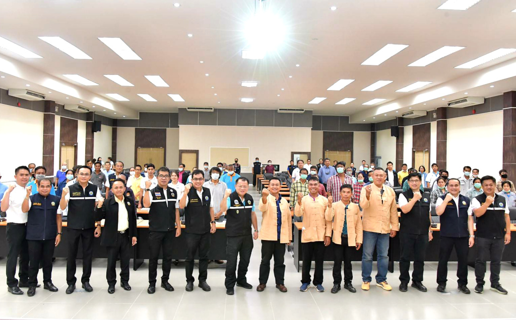 ชป. เปิดอบรมแปลงผักตบชวาเป็นปุ๋ยอินทรีย์ ยกระดับคุณภาพชีวิตเกษตรกร