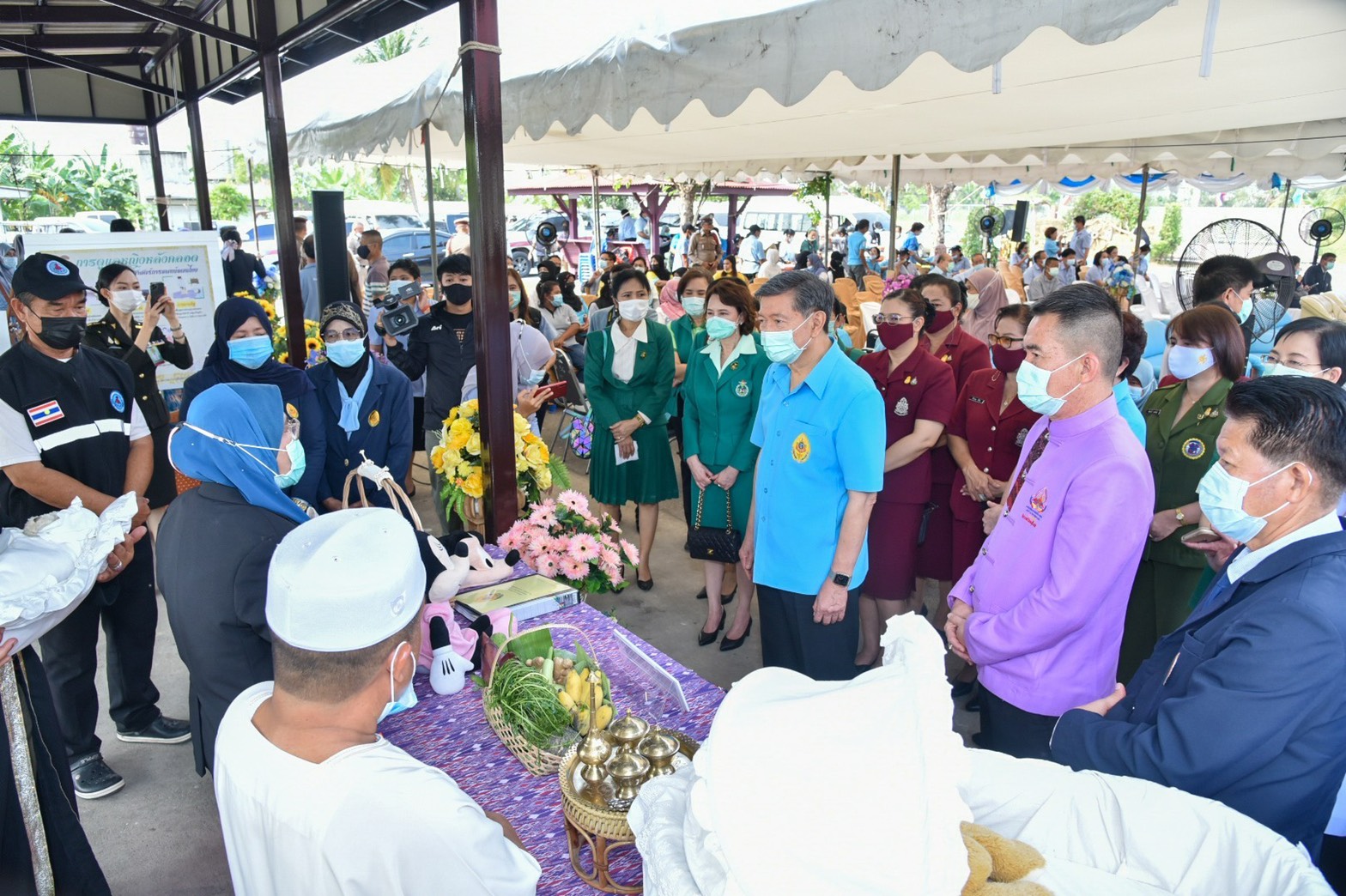 "นพ.ปิยะสกล" ลงพื้นที่ตรวจเยี่ยมสถานีอนามัยเฉลิมพระเกียรติฯ ยกระดับให้ ปชช. ได้รับการบริการด้านสาธารณสุขที่ดีขึ้น