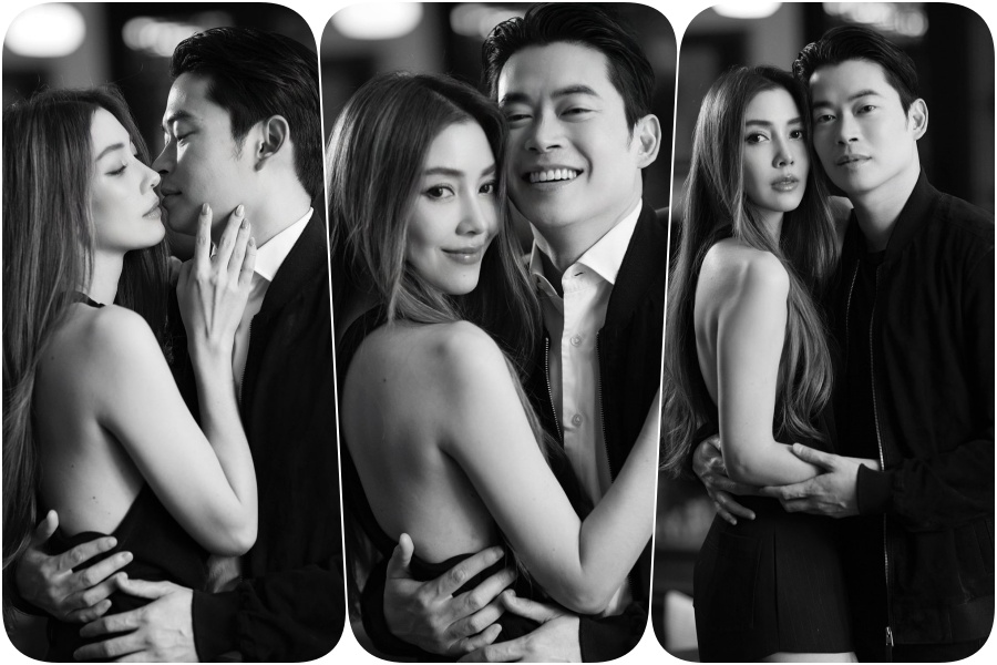 เรียกน้ำจิ้ม! "วุ้นเส้น" จับมือแฟนหนุ่ม "นิกม์" โชว์ภาพพรีเวดดิ้งชุดแรก อาร์ตมากๆ