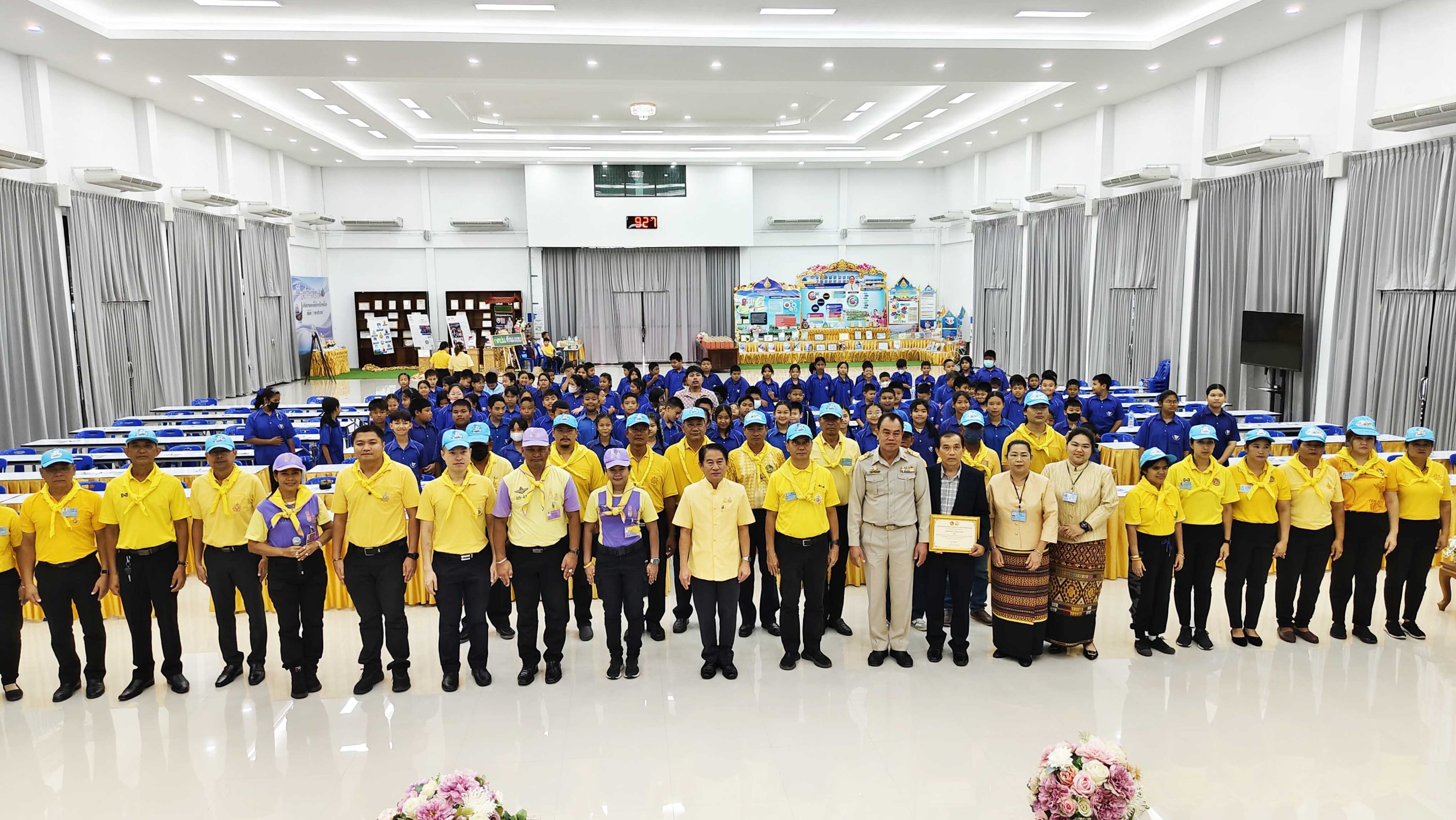 สุพรรณบุรีให้ความรู้เกี่ยวกับประวัติศาสตร์ชาติไทยและส่งเสริมกิจกรรมจิตอาสา 