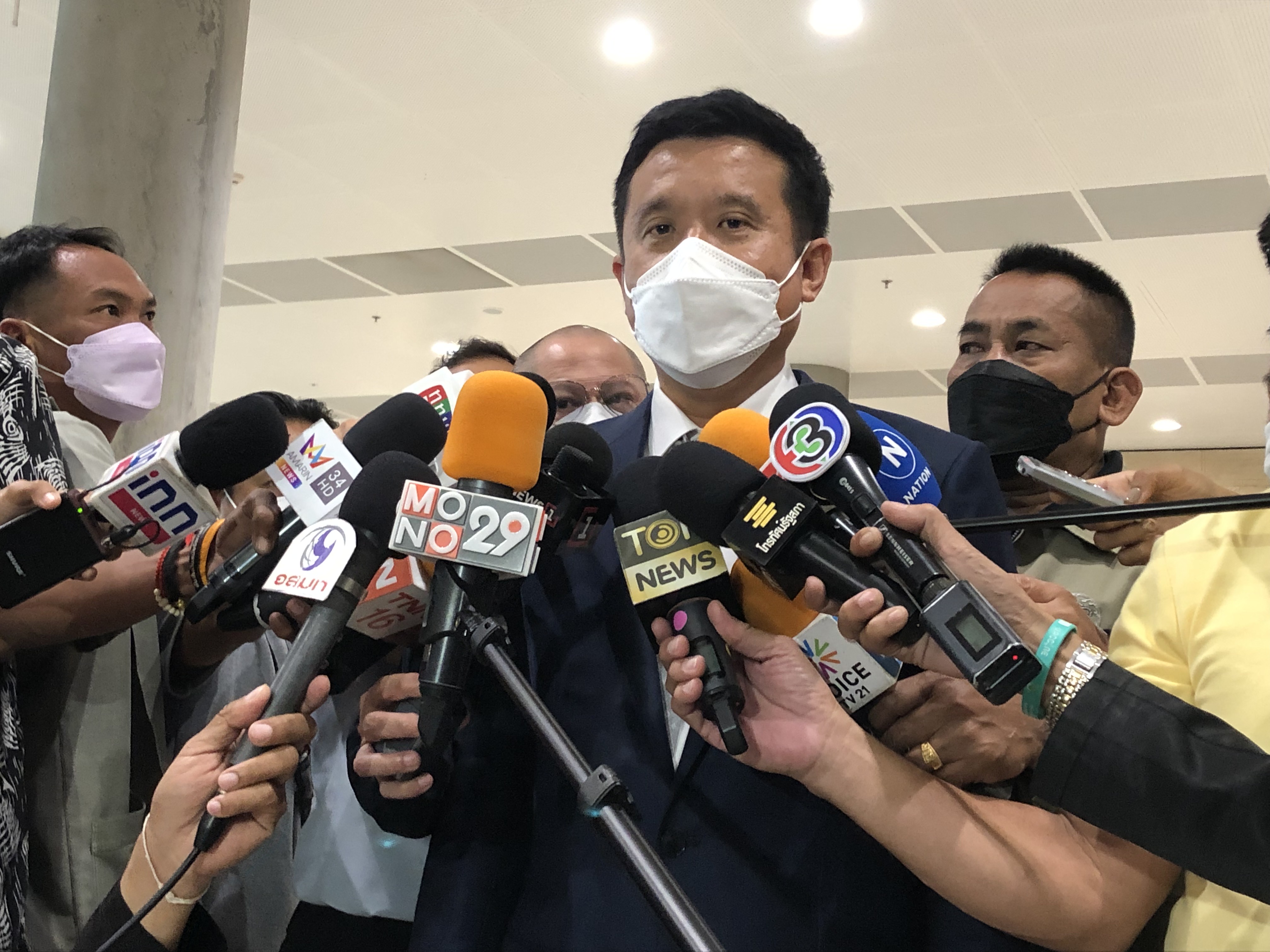"ชัยวุฒิ" ชม "ฝ่ายค้าน" อภิปรายวันแรก​ ทำการบ้านมาดี รัฐบาลพร้อมเร่งแก้ปัญหาให้ประชาชน